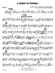 A Night in Tunisia (arr. Mossman) - Alto Sax 1