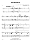 Salt Peanuts (arr. Mark Taylor) - Guitar