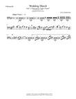 Wedding March, Mendelssohn, Cello Solo mini preview