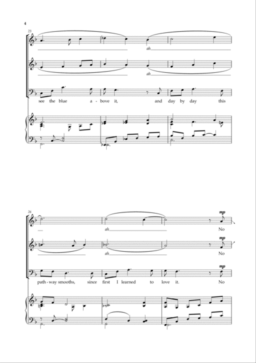 How can I keep from singing? 3-Part scores gallery preview page 4