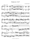 Sonata no. 2 in F major