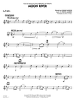 Moon River (arr. Rick Stitzel) - Alto Sax 1