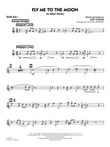Fly Me To The Moon (In Other Words) (arr. Michael Sweeney) - Tenor Sax 1