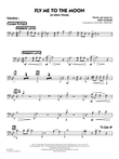 Fly Me To The Moon (In Other Words) (arr. Michael Sweeney) - Trombone 1