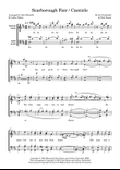 Scarborough Fair/canticle