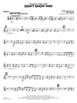 Don't Know Why (arr. Paul Murtha) - Trumpet 2