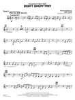 Don't Know Why (arr. Paul Murtha) - Trumpet 3