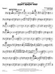 Don't Know Why (arr. Paul Murtha) - Trombone 2