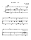 5 Hymns Collection for Trumpet and Piano