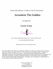 O God Beyond All Praising (Jerusalem The Golden)