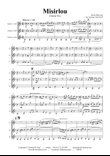 Misirlou - Pulp Fiction - Clarinet Trio - Cm