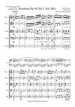 Clementi - Sonatina Op36 No1 3rd Mvt - Piano & String Quartet/Orch