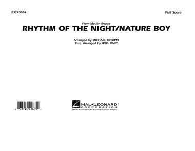 Rhythm of the Night / Nature Boy (from Moulin Rouge) - Full Score
