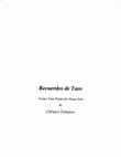 Recuerdos de Taos for Piano Solo