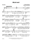Relax Max (arr. Rick Stitzel) - Vocal Solo