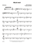 Relax Max (arr. Rick Stitzel) - Baritone Sax