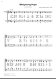 Whispering Hope - Choir SATB