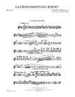 La Procession du Rocio (arr. Alfred Reed) - Piccolo