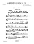 La Procession du Rocio (arr. Alfred Reed) - Flute 1