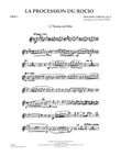 La Procession du Rocio (arr. Alfred Reed) - Oboe 1