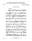 La Procession du Rocio (arr. Alfred Reed) - Bassoon 1
