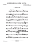 La Procession du Rocio (arr. Alfred Reed) - Bassoon 2