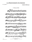 La Procession du Rocio (arr. Alfred Reed) - Bb Clarinet 2