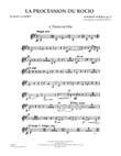 La Procession du Rocio (arr. Alfred Reed) - Bb Bass Clarinet