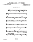 La Procession du Rocio (arr. Alfred Reed) - Bb Contra Bass Clarinet