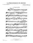 La Procession du Rocio (arr. Alfred Reed) - Eb Alto Saxophone 2