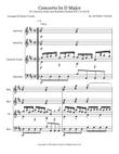 Concerto In D Major