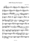 1008 (Version For Guitar)