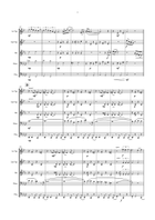 Caravan Brass Quintet scores gallery preview page 3