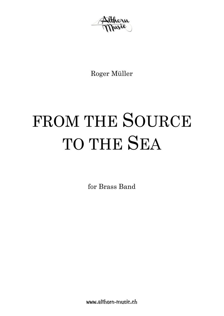 From The Source To The Sea Brass Band scores gallery preview page 2