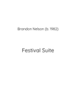 Festival Suite (sax quartet)