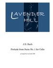 Prelude from Suite No. 1 for Cello
