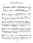 Happy Birthday James 2023