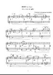 NORY for Piano (피아노 독주를 위한 놀이)