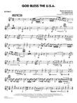 God Bless the U.S.A. (arr. Mark Taylor) - Alto Sax 2