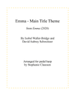 Emma - Main Title Theme
