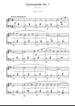 Erik Satie - Gymnopedie No. 1