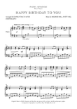 Happy Birthday To You mini preview