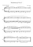Nocturne In C Major, Op. 9, No. 2 (originally Eb Major)