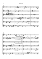Jacaranda. Original Tango for Clarinet Choir Clarinet Choir scores gallery preview page 5