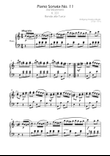 Mozart Rondo alla Turca