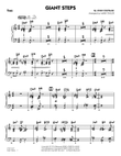 Giant Steps (arr. Mark Taylor) - Piano