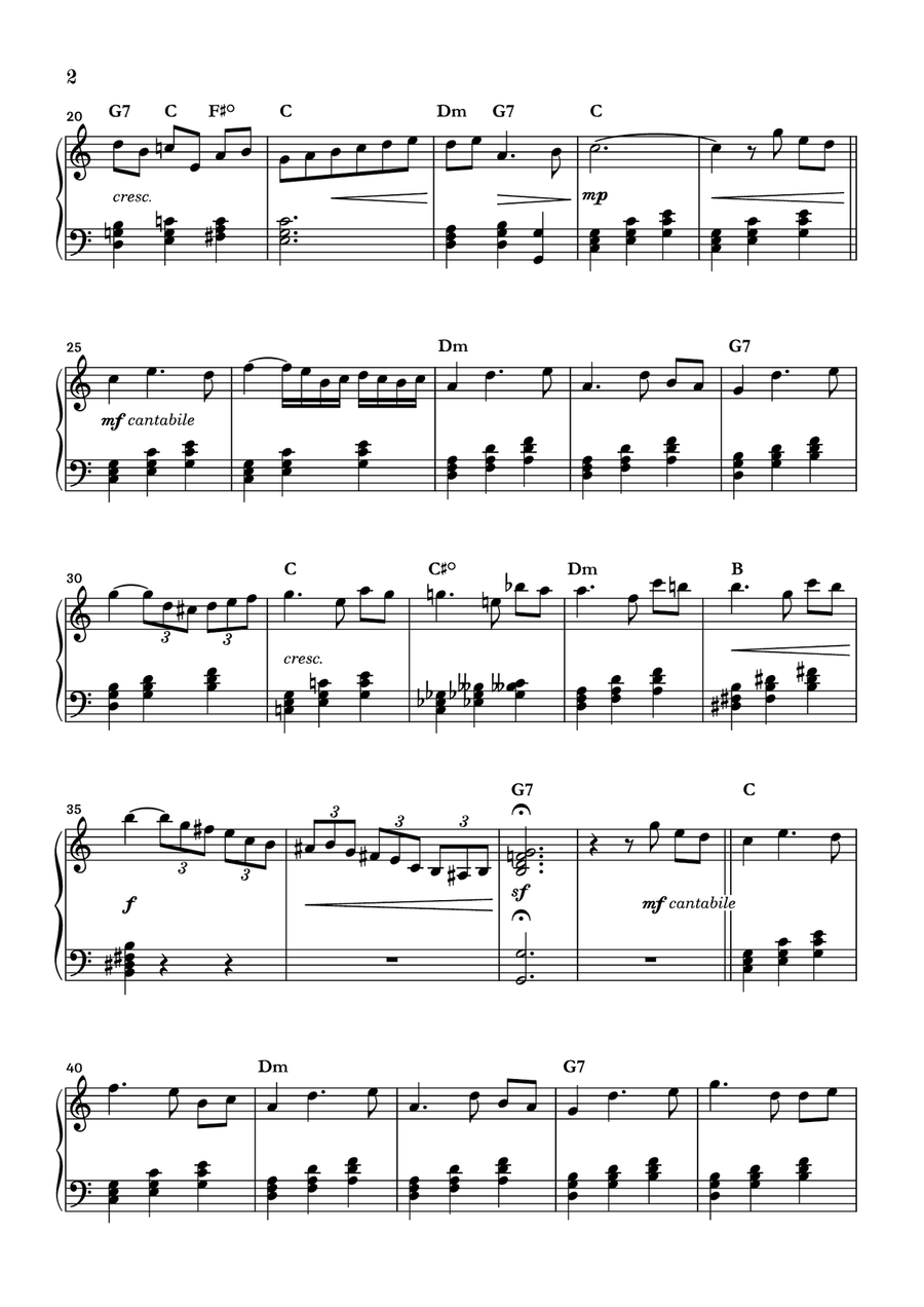 Piano Concerto No. 1 Piano Solo scores gallery preview page 2