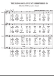 The King Of Love My Shepherd Is A Cappella TTBB mini preview