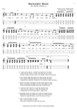 Backwater Blues (Arr.: Yan d'Albert)