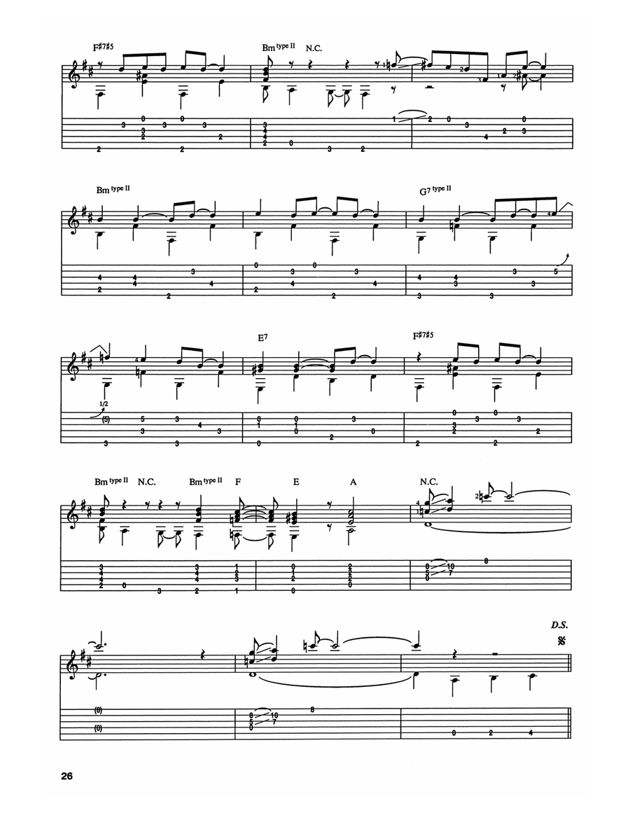 Nut Sundae Nut Sundae Electric Guitar scores gallery preview page 2
